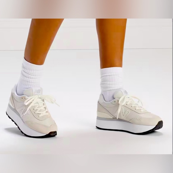 NEW BALANCE 515H Platform Sneaker - Picture 1 of 16